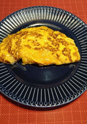 にんじんオムレツ-レシピのメイン写真