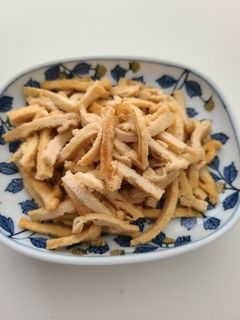 ざるうどんのトッピングに…油揚げ焼き-レシピのメイン写真