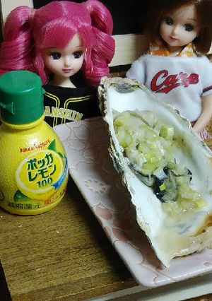 リカちゃん♡焼き牡蠣(白ワイン檸檬)洋風-レシピのメイン写真