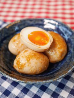 焼肉のタレ味玉-レシピのメイン写真