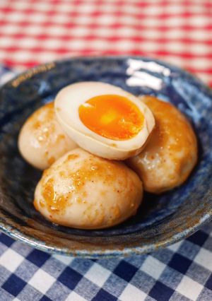 焼肉のタレ味玉-レシピのメイン写真