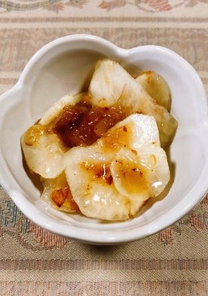 簡単！菊芋はちみつ梅みりん漬け-レシピのメイン写真