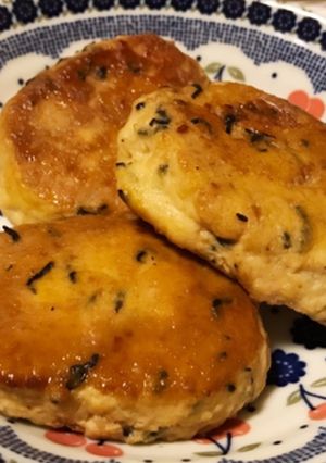 豆腐とひき肉のさっぱりひじきバーグ-レシピのメイン写真