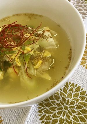 プゴク～干したらのあっさりスープ～-レシピのメイン写真