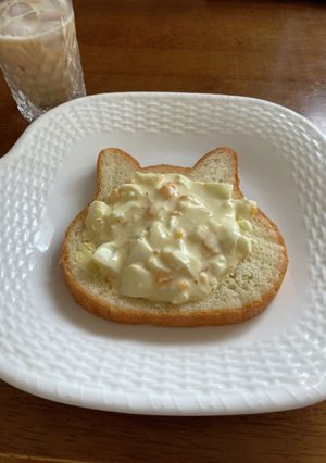 卵パン-レシピのメイン写真