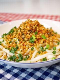 悪魔の冷やしうどん-レシピのメイン写真