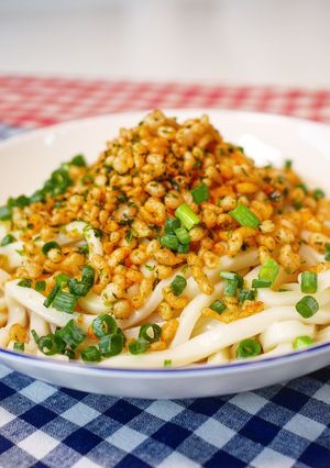 悪魔の冷やしうどん-レシピのメイン写真