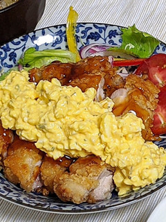 カリカリサクサク!揚げ焼きチキン南蛮!-レシピのメイン写真