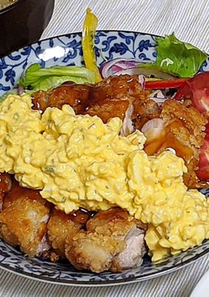 カリカリサクサク！揚げ焼きチキン南蛮！-レシピのメイン写真