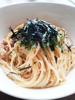 簡単!美味しい!焼きたらこパスタ-レシピのメイン写真