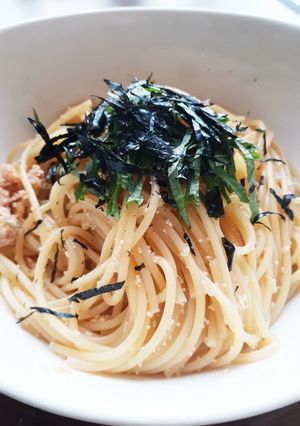 簡単！美味しい！焼きたらこパスタ-レシピのメイン写真