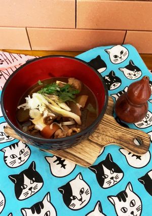 我が家のもつ煮♪圧力鍋で簡単時短♪美味-レシピのメイン写真