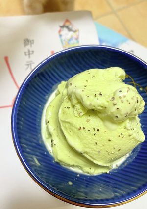 ナッツ系ジェラートの美味しい食べ方-レシピのメイン写真