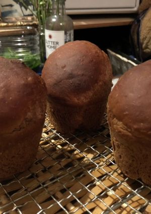 生姜とチョコレートとスパイスのパン-レシピのメイン写真