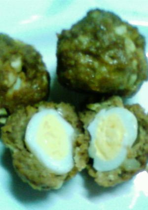 ほんのりカレー風味！一口大ミートローフ-レシピのメイン写真