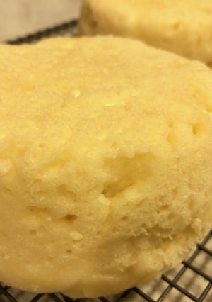 ホットケーキミックス☆豆腐蒸しパン-レシピのメイン写真