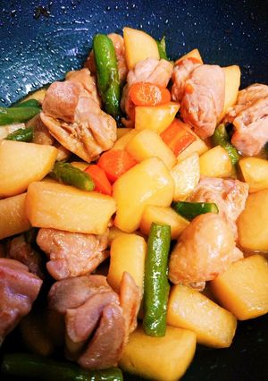 鶏と野菜の照り煮-レシピのメイン写真