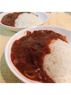 野菜だけで!!さっぱりトマト無水カレー-レシピのメイン写真