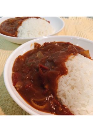 野菜だけで！！さっぱりトマト無水カレー-レシピのメイン写真