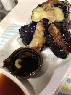 ナスのはさみ揚げ-レシピのメイン写真