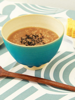 【朝がゆ】さっぱりと、烏龍茶がゆ-レシピのメイン写真