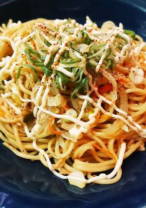 超適当〜サッパリ醤油レモン焼きそば-レシピのメイン写真