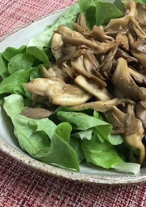 舞茸の和風ソテーサラダ-レシピのメイン写真
