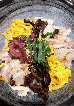 レンジで簡単☆おうちで奄美鶏飯-レシピのメイン写真