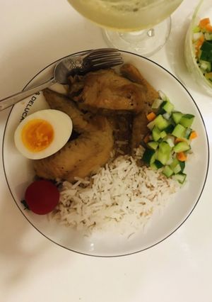 フィリピン料理　アドボ(鶏肉と玉子)-レシピのメイン写真