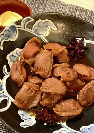 ★美味しい簡単砂肝！おつまみにも最高★-レシピのメイン写真