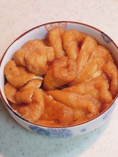 ジューシーおあげ 甘辛煮-レシピのメイン写真