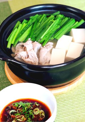 夏に食べたい！スパイシーだれの常夜鍋-レシピのメイン写真