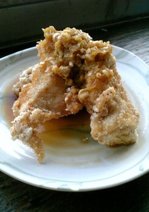 超簡単！！ごく旨☆油淋鶏（ユーリンチー）-レシピのメイン写真