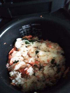 青じそと塩鮭の混ぜご飯-レシピのメイン写真