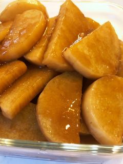 山芋のお醤油煮-レシピのメイン写真