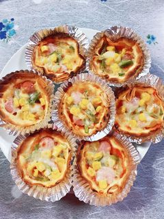 超簡単ピザ-レシピのメイン写真
