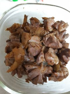 砂肝とザーサイのラー油炒め-レシピのメイン写真