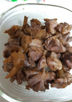 砂肝とザーサイのラー油炒め-レシピのメイン写真
