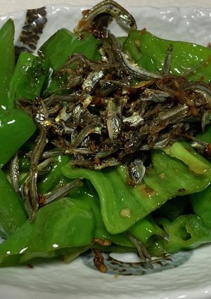 【時短】ジャコと野菜の炒め物-レシピのメイン写真