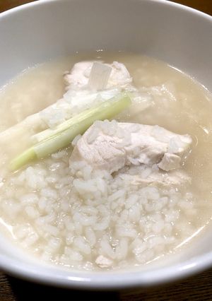 大根と鶏肉のおじや-レシピのメイン写真