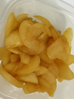 梨の昆布ポン酢煮-レシピのメイン写真