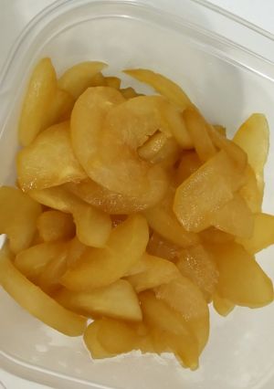 梨の昆布ポン酢煮-レシピのメイン写真