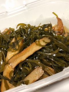 切り昆布とさつま揚げの煮物◎-レシピのメイン写真