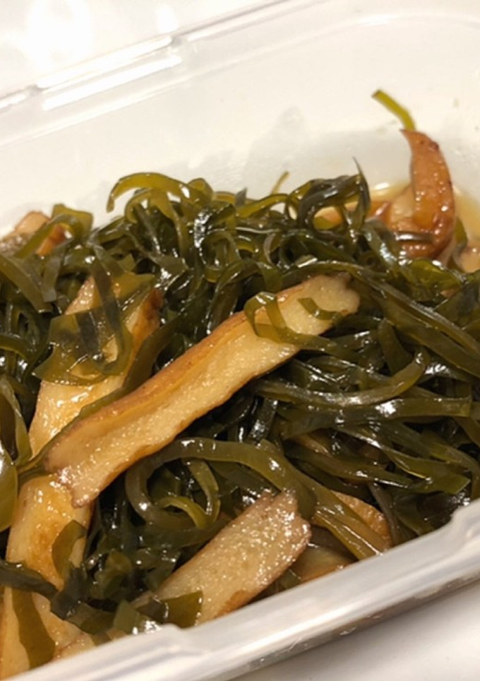 切り昆布とさつま揚げの煮物◎-レシピのメイン写真