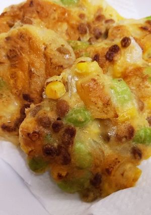 納豆の3色ふんわりかき揚げ-レシピのメイン写真