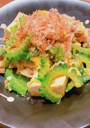 簡単☆ゴーヤチャンプルー-レシピのメイン写真