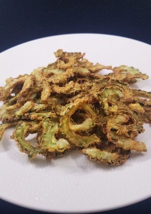誰でも好きになるゴーヤチップス-レシピのメイン写真
