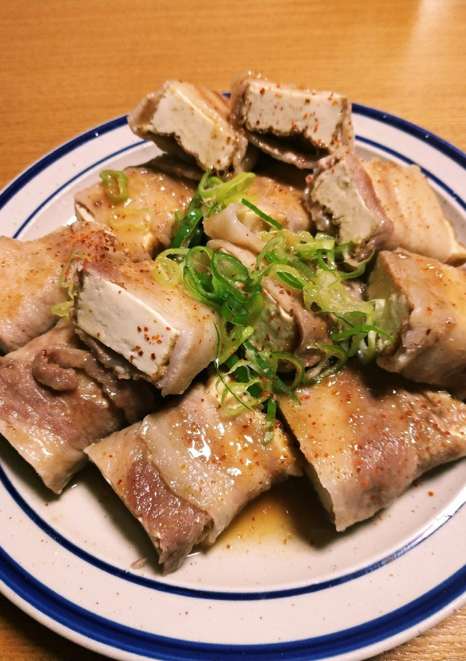 肉巻き厚揚げの照り焼き-レシピのメイン写真