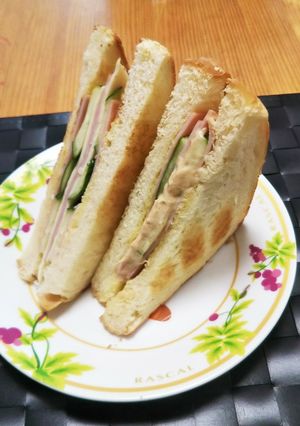 ホットサンド-レシピのメイン写真