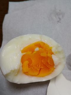 喫茶店・モーニングのゆで卵-レシピのメイン写真